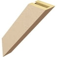 thumbnail image 5 of Ekena Millwork 3"W x 14"D x 18"H Traditional Rough Cedar Woodgrain TimberThane Knee Brace, Primed, 5 of 6