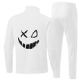 thumbnail image 3 of guisaled Mens Sweatsuits 2 Piece Outfits Tracksuit for Men Long Sleeve Athletic Full Zip Warm Up Active Casual Sports Sets, 3 of 5