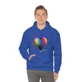 thumbnail image 6 of Coloreful Hearts Heavy Sweatshirt, 6 of 9