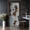 Color 3, variant on Door Stickers Peel and Stick Door Mural Gothic Raven Dark Floral Roses Lantern Halloween Removable Wallpaper 30.3''x78.7'' Self-Adhesive Mural for Kitchen Living Room Bedroom Decor