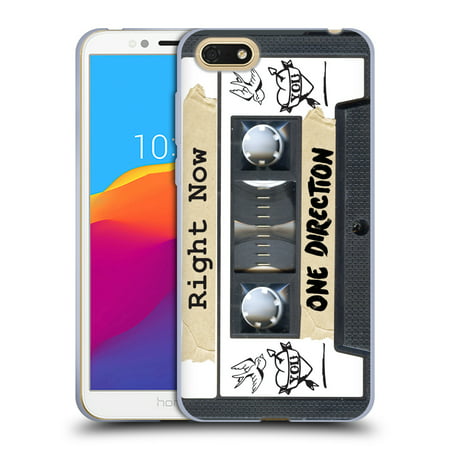 OFFICIAL ONE DIRECTION CASSETTES SOFT GEL CASE FOR HUAWEI (The Best Phone To Get Right Now)