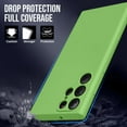 thumbnail image 2 of for Samsung Galaxy S23 Plus Case, Thin Liquid Silicone Case,Shockproof,Slim Thin Phone Case for Samsung Galaxy S23 Plus,Full Body Screen Camera Protective Cover-Mint Green 2-sam s23p-06, 2 of 14