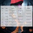 thumbnail image 3 of Yeaiivve Halloween Graphic Capris for Women Pumpkin Print Legging High Waist Stretchy Workout Leggings Buttery Soft Yoga Pants Vintage Holiday Costumes L, 3 of 7