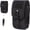 Black, variant on Mobile Phone Holster Pouch for Hunting up to 6.7 Inch Molle Waist Bag