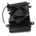thumbnail image 1 of Radiator Fan, Efficient Powerful 2 Pin Water Cooled Radiator Cooler Metal Alloy  for 150cc 250cc Pit Quad Dirt Bike ATV, 1 of 7