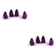 thumbnail image 1 of Tapas de Vástago de Válvula de Neumático Scienceny 4 Piezas Violeta, 1 of 5