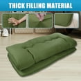 thumbnail image 3 of Japanese Floor Mattress, Futon Mattress, Foldable & Portable, Roll Up Mattress Tatami Mat Sleeping Pad with Storage Bag, 3 of 10