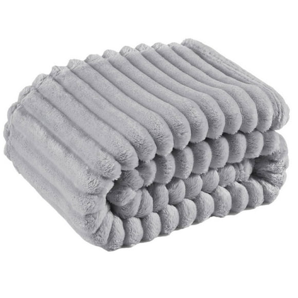Sofa Wool Blanket Soft Warm Decorative Striped Comfort for Home Use Quality Throw for Living Room and Bedroom Versatile Size Options 70x100cm to 120x200cm