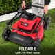 thumbnail image 4 of Cortacésped PowerSmart 40V 53 cm inalámbrico con mulching y bolsa, 4 of 6