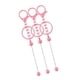 thumbnail image 4 of 3x Barras de llavero con cuentas DIY Llavero con cuentas CUTICAT, 4 of 8