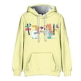 thumbnail image 2 of Henjin no Salad Bowl Hoodies Men Women Thin Fleece Anime Harajuku Oversize Sweatshirt, 2 of 4