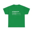 thumbnail image 2 of Octogenarian Funny 80th Birthday Gag T-Shirt, 2 of 2