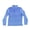Blue, variant on PGA Tour Golf Ombre Printed Lux Block 1/4 Zip Pullover Marine Heather Large