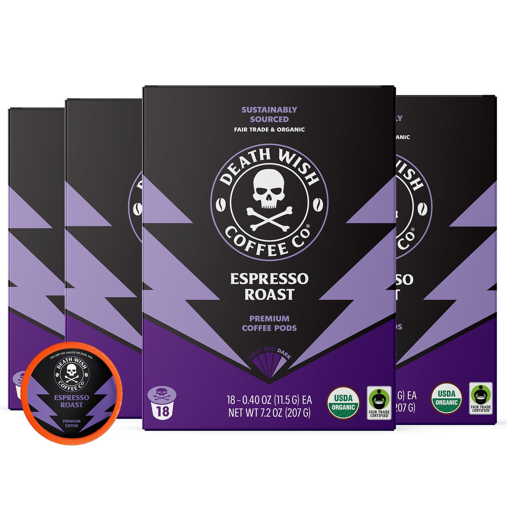 6 pack) Great Value Hazelnut Cappuccino Mix, Single Serve Medium