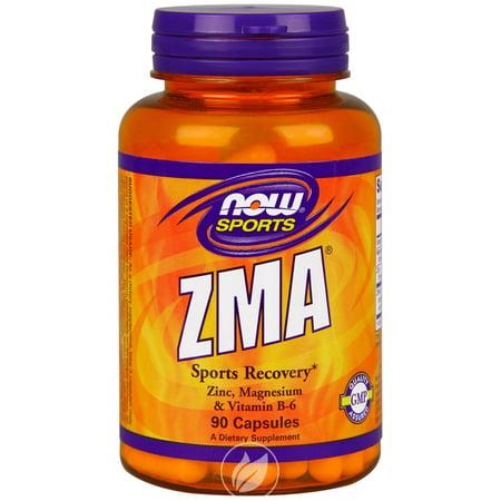 Now Foods - ZMA, Sports Recovery, 90 Capsules, Pack of (Best Brand Of Zma)