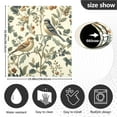 thumbnail image 5 of Yayeee Magnetic Dishwasher Cover for The Front Decoration Home Kitchen Machine Sticker Protector, Green Birds, 5 of 6