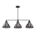 thumbnail image 5 of Trans Globe Lighting Pnd-1007 Vintage 3 Light 46" Wide Adjustable Linear Chandelier -, 5 of 5