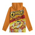 thumbnail image 2 of Cheetos Hoodie for Boys Girls, Novelty 3D Print Pullover Hooded for Kids, Fashion Lightweight Sweatshirt, Long Sleeve Hoodies with Pocket, S-XL, 2 of 6