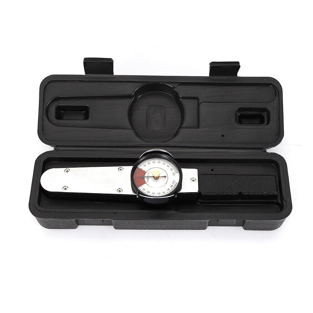 DENEST Dial Indicator Torque Testing Torque Wrench 0-100n.m For Threaded Fasteners