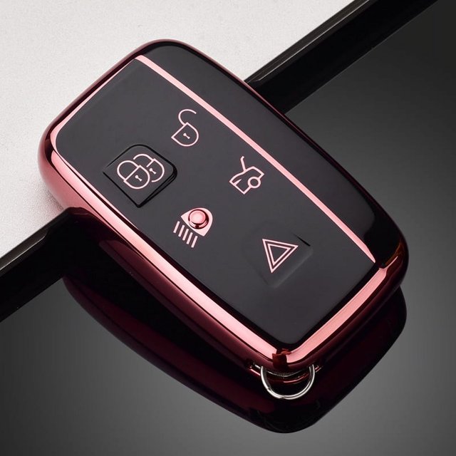 Soft TPU Car Remote Key Case Cover Holder Shell Fob For Land Rover Range Rover Sport Evoque Freelander Jaguar XF XJ XE XJL XF