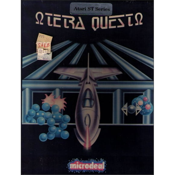 Tetra Quest Atari ST Vintage Microdeal Video Game