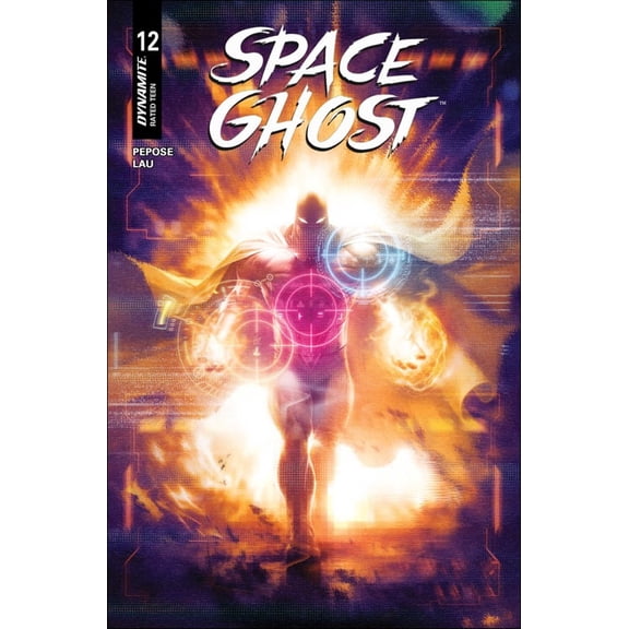 Space Ghost (Dynamite, 2nd Series) #12A VF ; Dynamite Comic Book