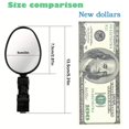 thumbnail image 4 of 2PCS Bicycle Rearview Mirror 360 Degree Adjustable Rotatable Universal Cycling Handlebar Rear View Mirrors for MTB Road Bike, 4 of 7