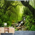 thumbnail image 5 of Brythos Tapestry for Bedroom,Curtain and Picnic Throw Wall Tapestry,Creative Lifestyle Piece Tapestry Wall Hanging,Multicolor,40"X60", 5 of 5