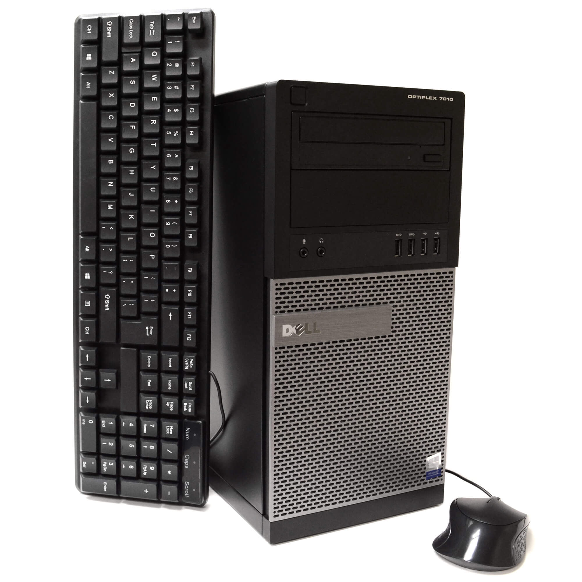 Dell OptiPlex 7010 Tower Computer PC, 3.20 GHz Intel i5 Quad Core Gen 3