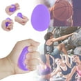 thumbnail image 1 of Sale Today Clearance! Grip Training Finger Strength Exerciser Silicone High Elastic Egg Adult Children Decompression Hand Grip Tool, 1 of 6
