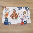 thumbnail image 6 of Disney Winnie the Pooh Photo Op Milestone Baby Blanket, 6 of 6