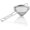 Silver, variant on 304 Stainless Steel Fine Mesh Strainer for Kitchen, Cocktail Sieve Sifters for Food, Liquid Strainer Cup for Food, Drinks, Tea, Coffee, Juice, Noodles, Flour, Vegetable (Black)
