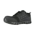 thumbnail image 3 of Reebok Work Sublite Cushion Composite Toe ESD Athletic Shoe Black RB4039, 3 of 4