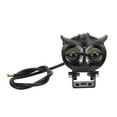 thumbnail image 4 of Motorcycle Fog Light,Motorcycle Headlight Waterproof Yellow Motorcycle LED Spotlight Motorcycle Work Light Elevate Your Experience, 4 of 7