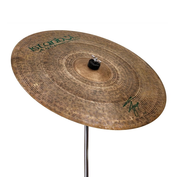 Platillo Ride de 22” Agop Signature AGR22 ISTANBUL dorado oscuro 55.1x2x55.1