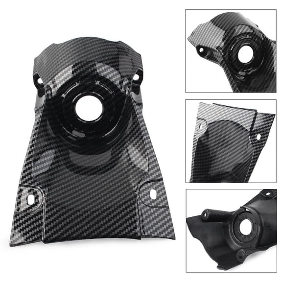 BFY For Kawasaki Z900 2017-2020 Ignition Key Case Cover Panel Fairing Carbon Fiber