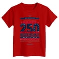 thumbnail image 5 of GEWSEY Kids 250 Anniversary USA Shirts 250 Year American Flag Tshirt Boys and Girls Happy 250th Tee 4th of July Tops 9-10 Years Red, 5 of 5