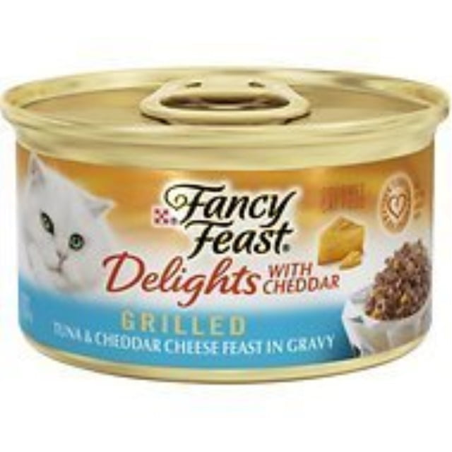 fancy feast tuna and cheddar