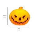 thumbnail image 5 of Halloween Pumpkin Decoration Light, Halloween Jack O Lantern Pumpkin Ornament with Glowing Design, Pumpkin Lamp for Indoor Outdoor Party Home Holiday Decor, 5 of 5