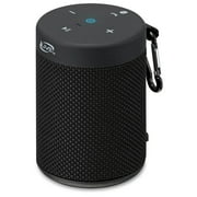 iLive ISBW108B IPX5 Waterproof Bluetooth Speaker, Black, Each