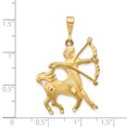 thumbnail image 2 of 14K Yellow Gold Sagittarius Zodiac Charm, 2 of 2
