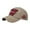 Khaki, variant on Mens Hats Unisex Baseball Casual Simple Solid Colour Broken Holes Washed Net Sun Protectionscreen Sun Protection Summer Adjustable Ball Caps for Men
