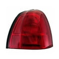 thumbnail image 2 of KarParts360 For Lincoln Town Car 2003 04 05 06 07 2008 Tail Light Passenger Side | Red Lens | Plastic Housing Material | 12 VDC Volts | Replacement For 3W1Z13404AA, 2 of 5