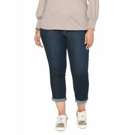 Democracy Absolution Ankle Skimmer Jeans - Plus