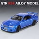 thumbnail image 3 of Nissan GTR R34 GT-R R35 modelo de coche de aleación Fast & Furious, juguete coleccionable con sonido y luz, regalo de cumpleaños, 1:32, 3 of 5