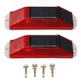 thumbnail image 2 of Solar Night Safety Strobe Light, Solar Strobe Warning Light 60 Hours Light Control   for Traffic Barricades Red,Yellow,White, 2 of 7