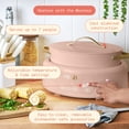 thumbnail image 5 of Beautiful 10 in 1, 6 Qt Electric Multi-Cooker, Rose by Drew Barrymore, 5 of 19