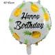 thumbnail image 3 of Otro jardín decorativo 5 piezas Feliz cumpleaños Estrella de cinco puntas Globos de papel de piña para playa Verano Tema tropical Fiesta de cumpleaños Fiesta de cumpleaños Baby Showe, 3 of 3