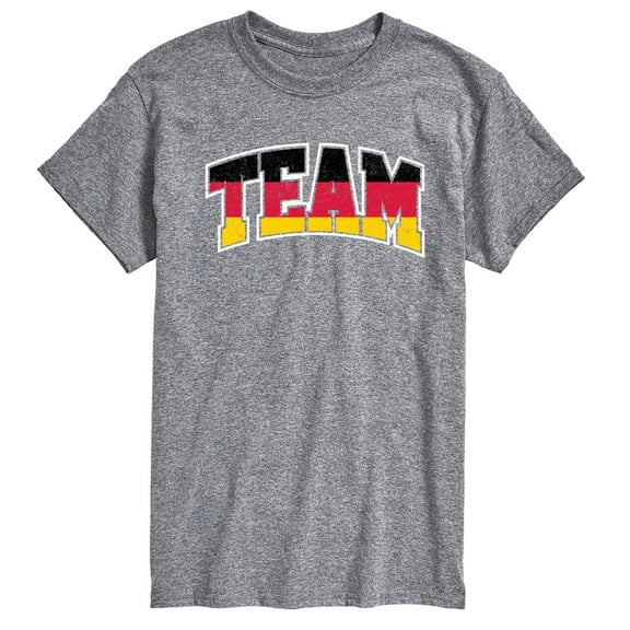 Instant Message - Team Germany - Men's Short Sleeve Graphic T-Shirt