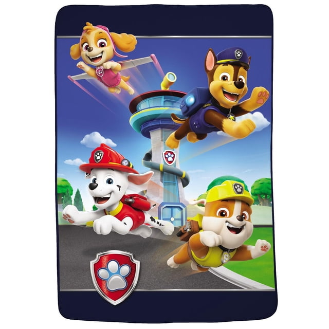 Couverture Paw Patrol "The Dogs to Call"